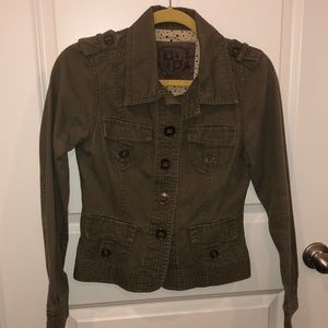 Ashley by 26 international utility jacket